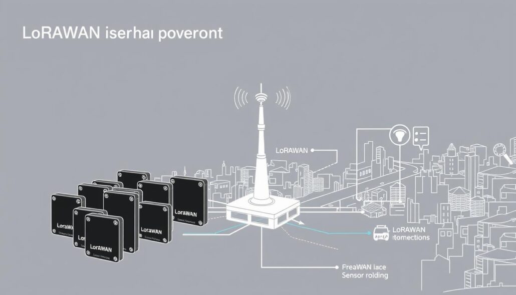 LoRaWAN sensor rollout